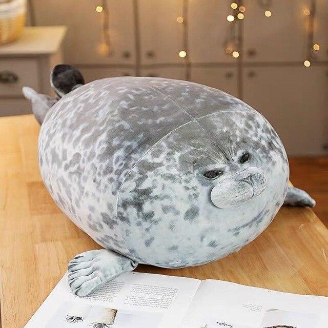Cute Seal Pillow | Stornfield