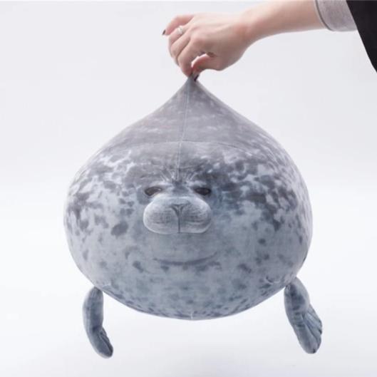 Cute Seal Pillow | Stornfield