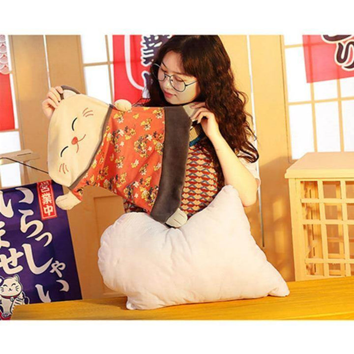 Japanese Style Cute Luck Pillow | Stornfield
