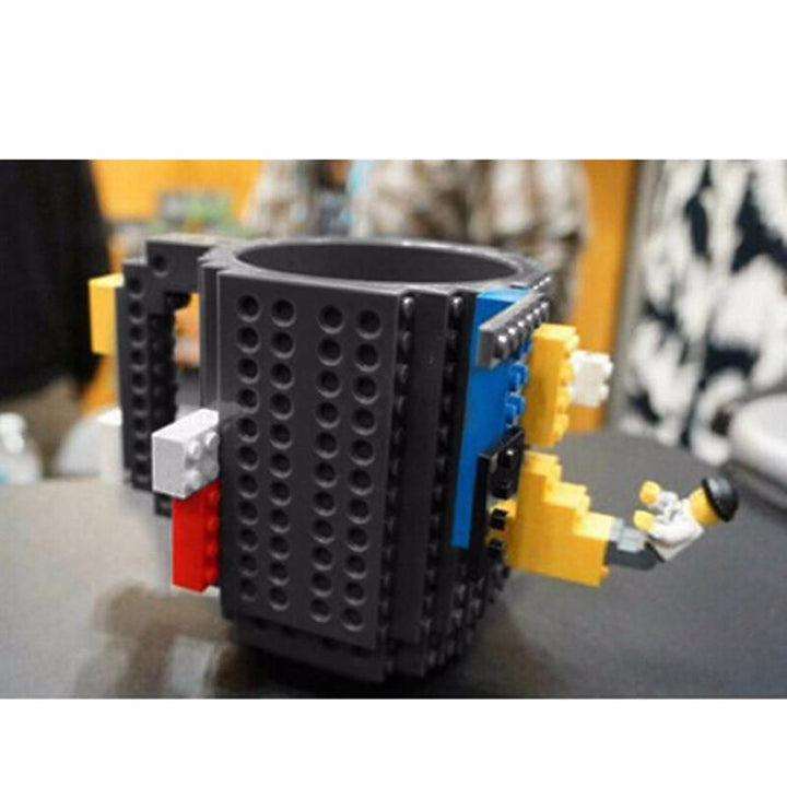 DIY Building Block Coffee Mug | Stornfield