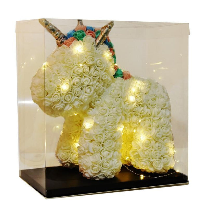 Lovely Rose Unicorn | Stornfield