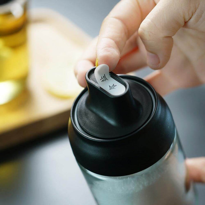 3 Style Oil and Seasoning Jars | Stonrfield