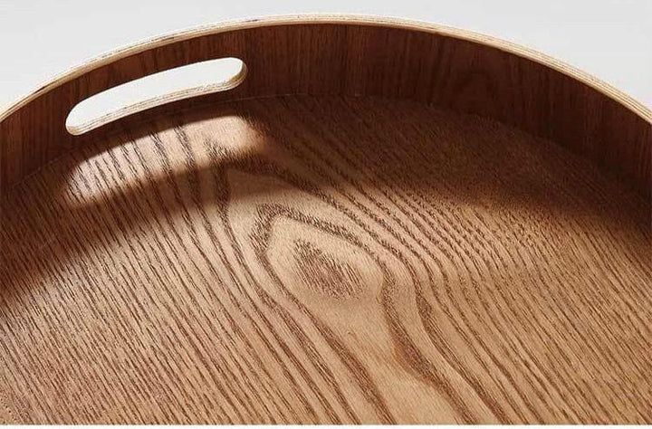 Stornfield | Thin Wooden Round Serving Trays
