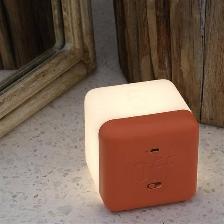 Elegant Creative ChargeaStornfielde Square Night Lamp | Stornfield
