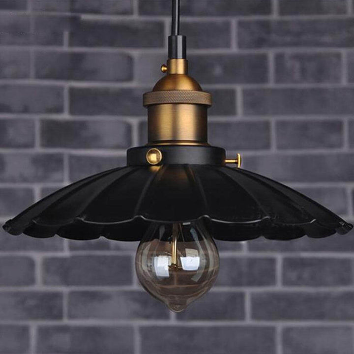 Iron Vintage Loft Style Hanging Lamp | Stornfield