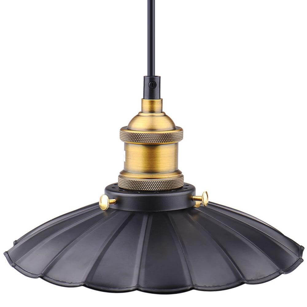 Iron Vintage Loft Style Hanging Lamp | Stornfield