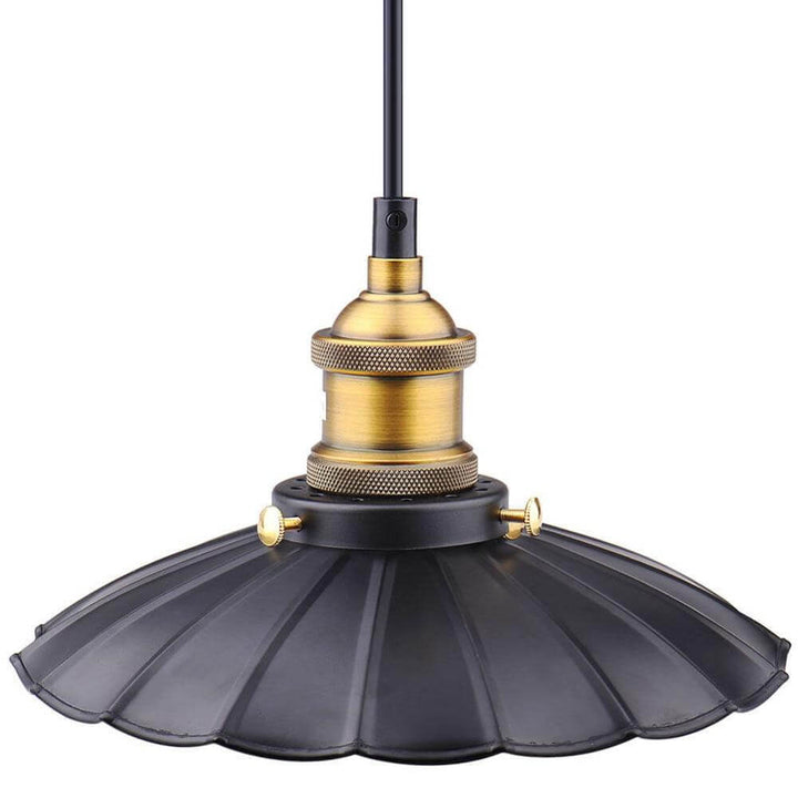 Iron Vintage Loft Style Hanging Lamp | Stornfield