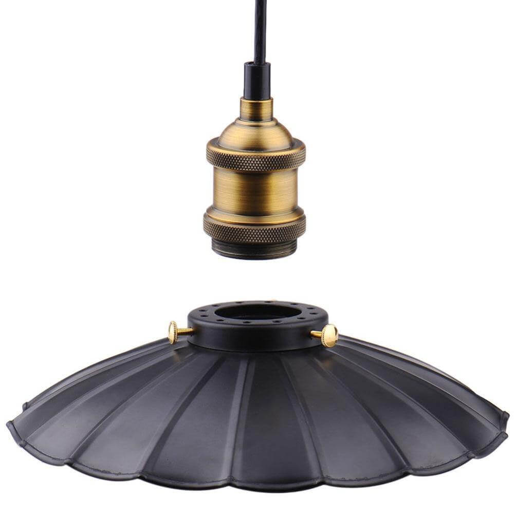 Iron Vintage Loft Style Hanging Lamp | Stornfield
