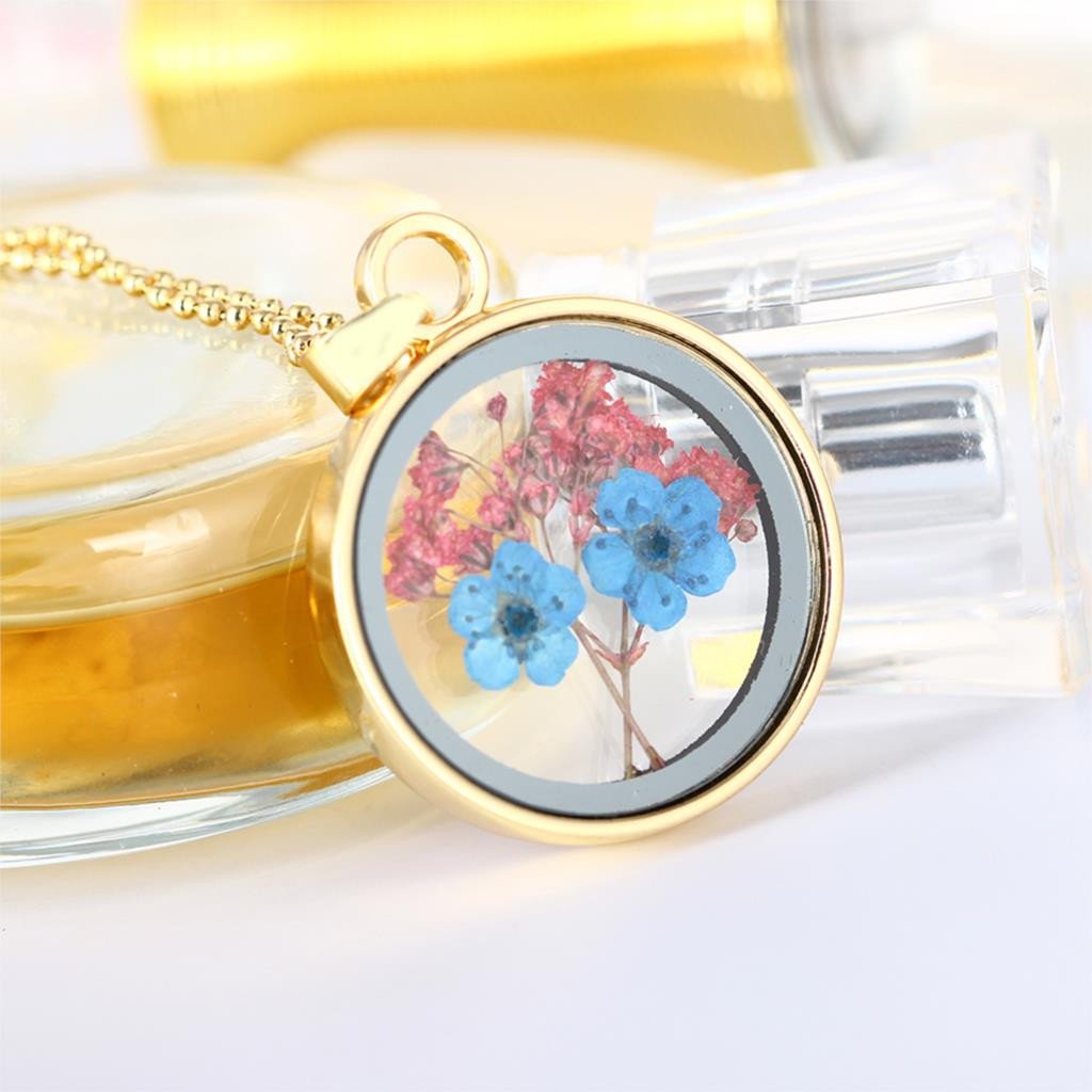 Pressed Flower Necklaces | Stornfield