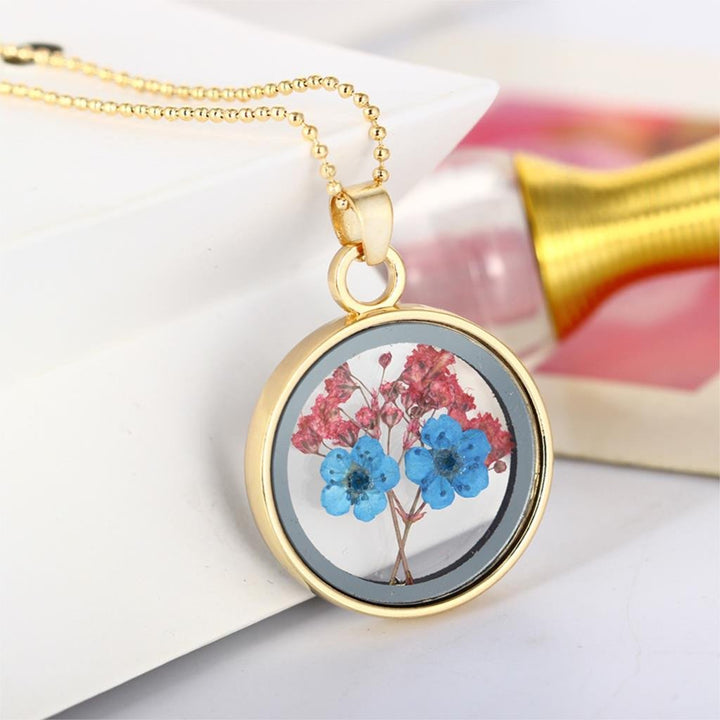 Pressed Flower Necklaces | Stornfield
