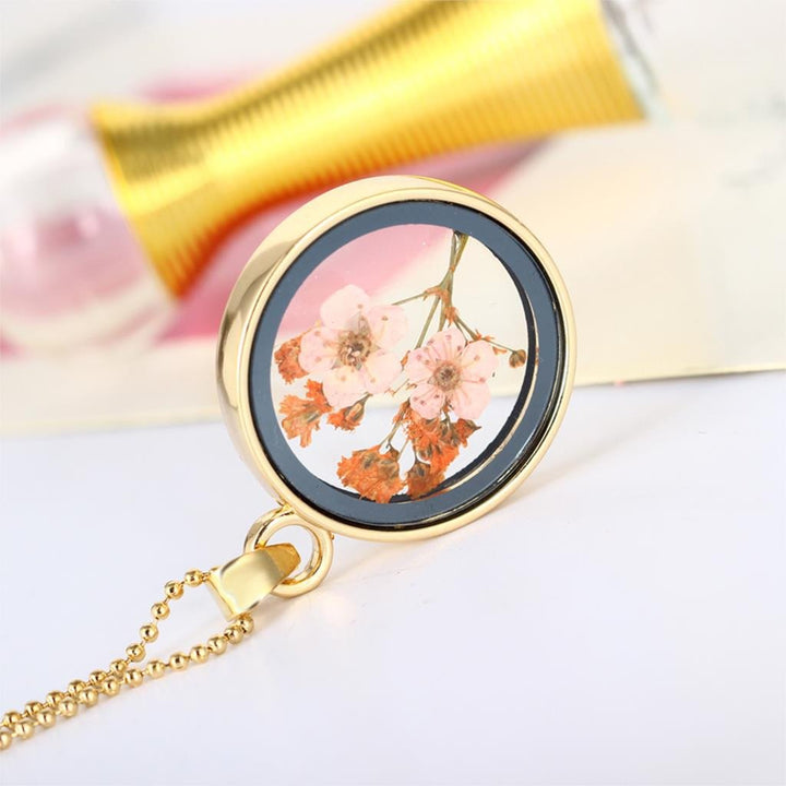 Pressed Flower Necklaces | Stornfield