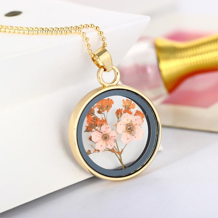 Pressed Flower Necklaces | Stornfield