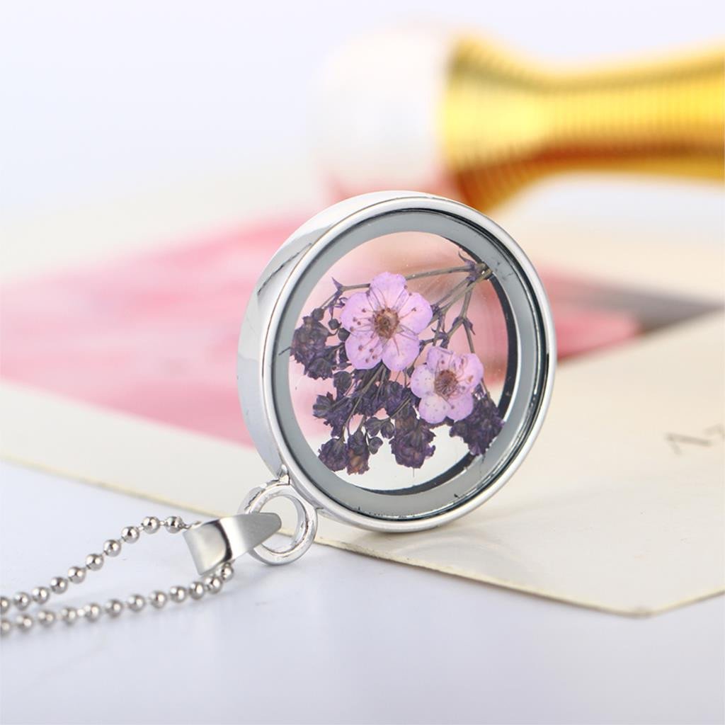 Pressed Flower Necklaces | Stornfield