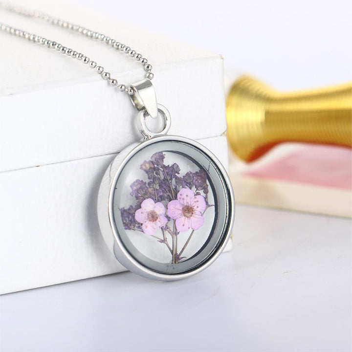 Pressed Flower Necklaces | Stornfield