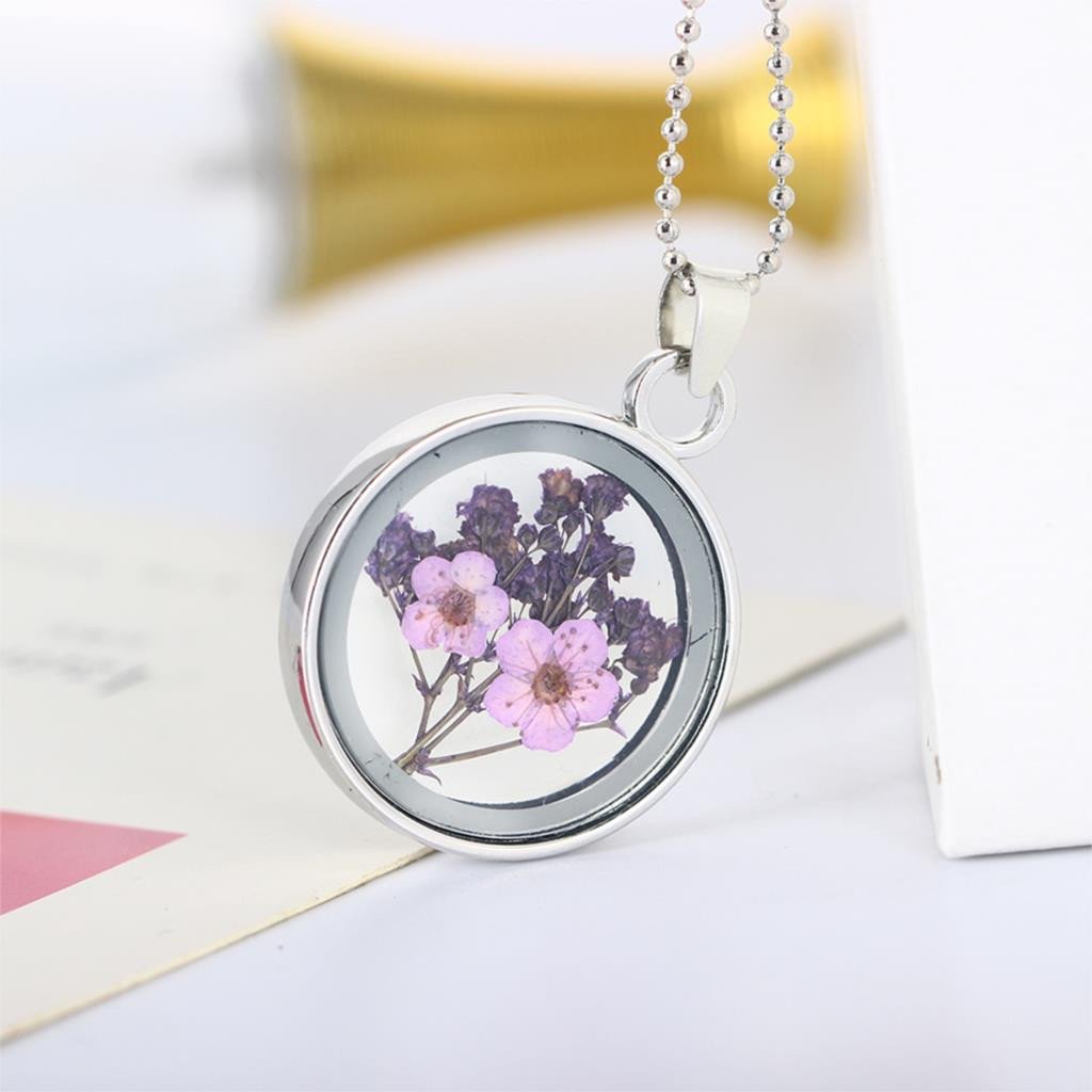 Pressed Flower Necklaces | Stornfield