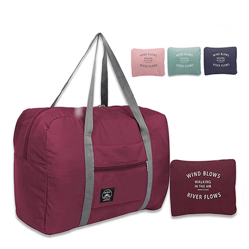 Foldable Travel Bag TravelMate – Lightweight & Water-Resistant | Stornfield