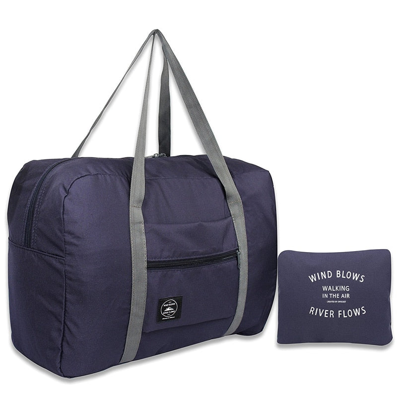 Foldable Travel Bag TravelMate – Lightweight & Water-Resistant | Stornfield