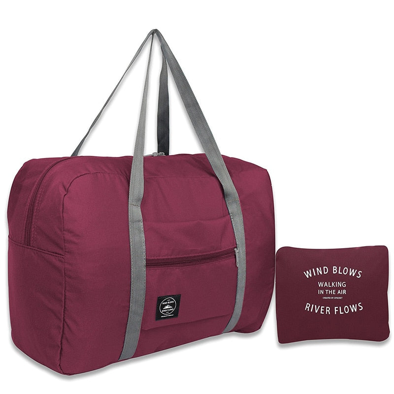 Foldable Travel Bag TravelMate – Lightweight & Water-Resistant | Stornfield