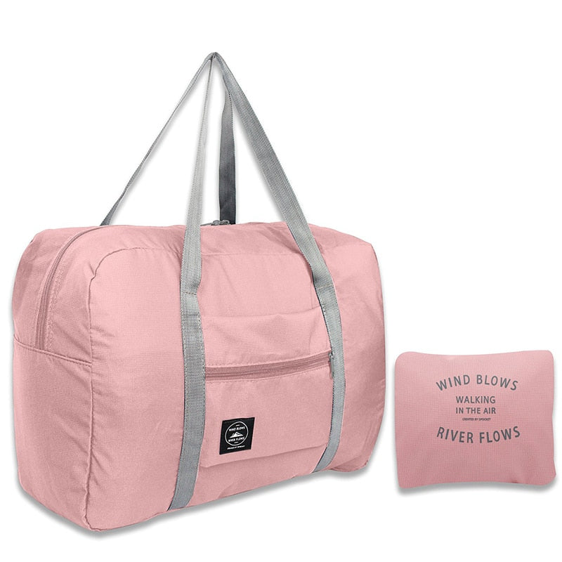 Foldable Travel Bag TravelMate – Lightweight & Water-Resistant | Stornfield