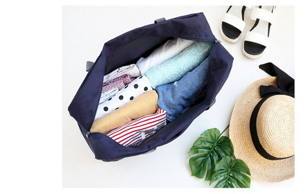 Foldable Travel Bag TravelMate – Lightweight & Water-Resistant | Stornfield