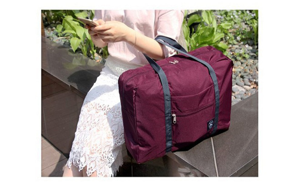 Foldable Travel Bag TravelMate – Lightweight & Water-Resistant | Stornfield