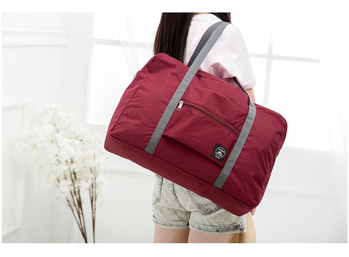 Foldable Travel Bag TravelMate – Lightweight & Water-Resistant | Stornfield