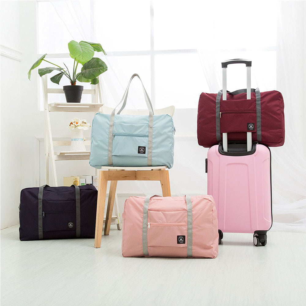 Foldable Travel Bag TravelMate – Lightweight & Water-Resistant | Stornfield