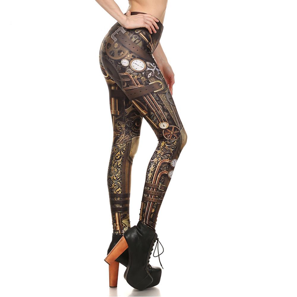 Steampunk Leggings | Stornfield