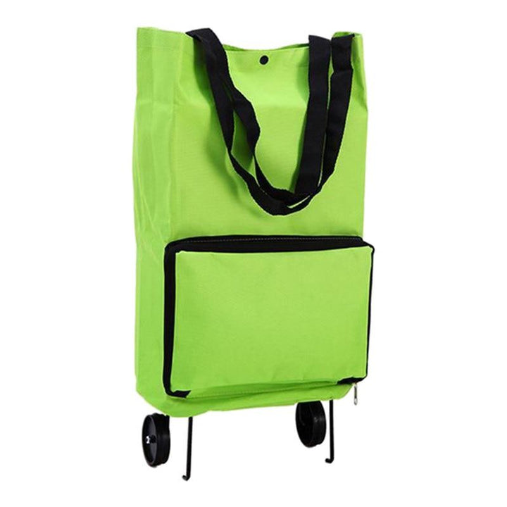 Foldable Eco Friendly Shopping Bag With Wheels | Stornfield