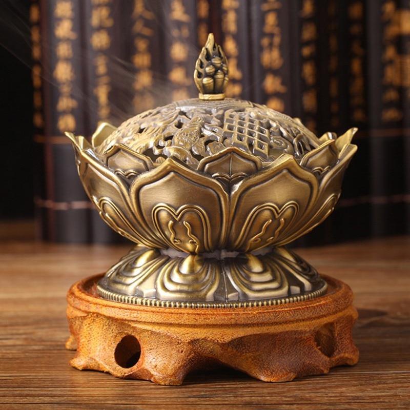 Lotus Flower Incense Burner | Stornfield
