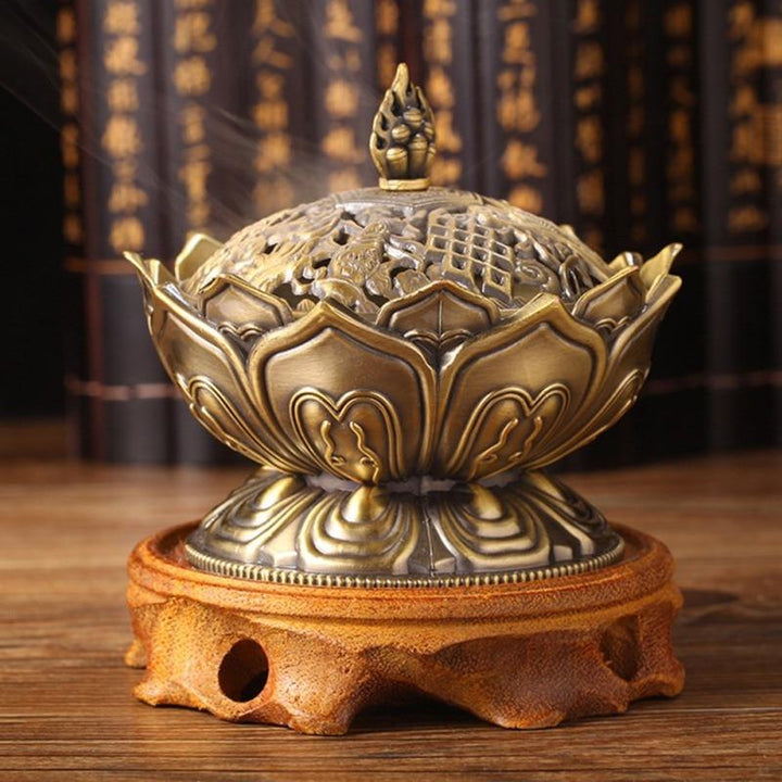 Lotus Flower Incense Burner | Stornfield