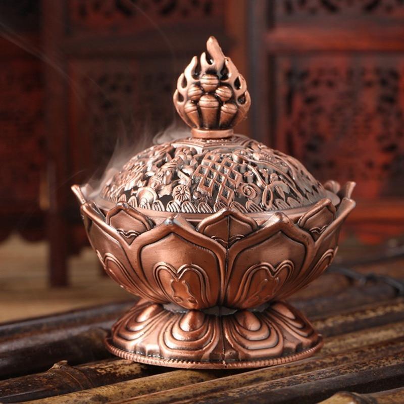 Lotus Flower Incense Burner | Stornfield