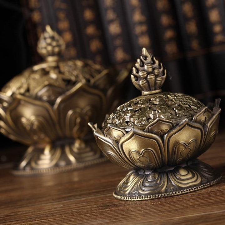 Lotus Flower Incense Burner | Stornfield