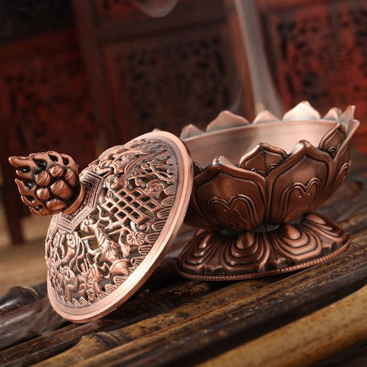 Lotus Flower Incense Burner | Stornfield