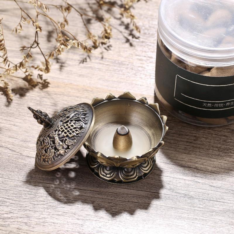 Lotus Flower Incense Burner | Stornfield
