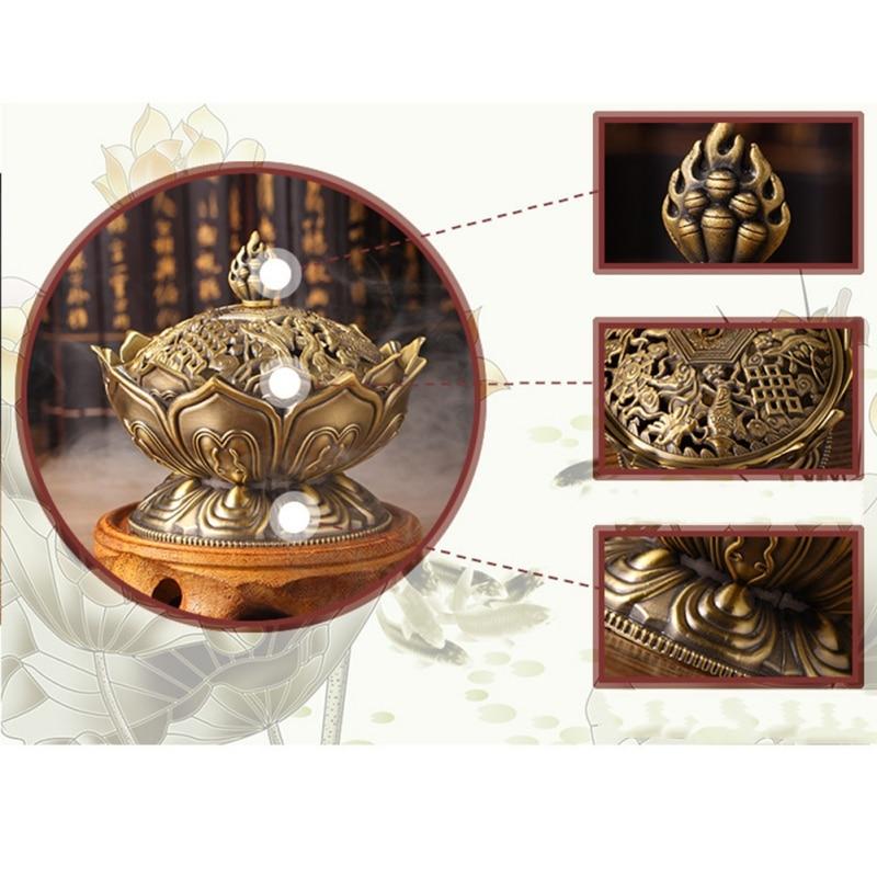 Lotus Flower Incense Burner | Stornfield