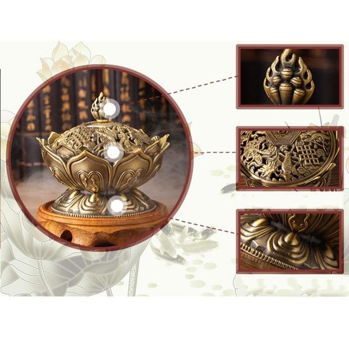 Lotus Flower Incense Burner | Stornfield