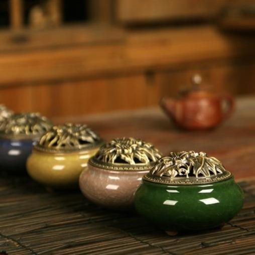 Ceramic Incense Burners | Stornfield