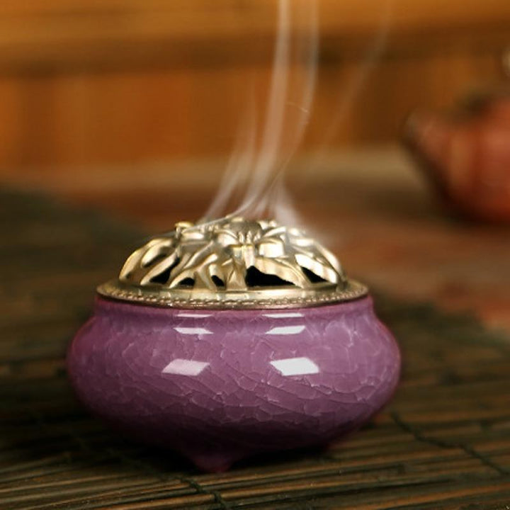 Ceramic Incense Burners | Stornfield