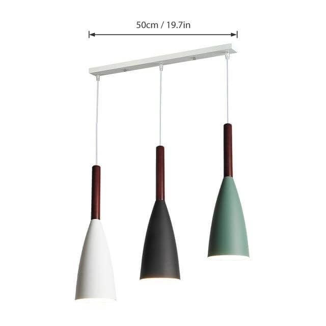 Modern Elegant Nordic Style Colorful Pendant Hanging Light | Stornfield