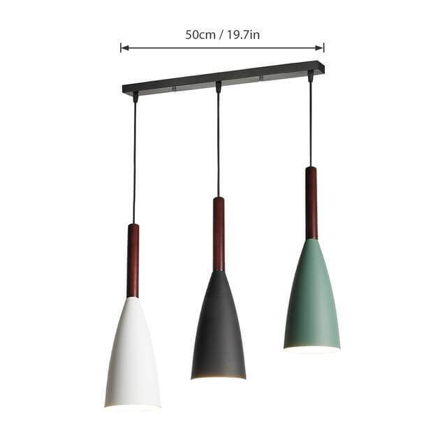 Modern Elegant Nordic Style Colorful Pendant Hanging Light | Stornfield