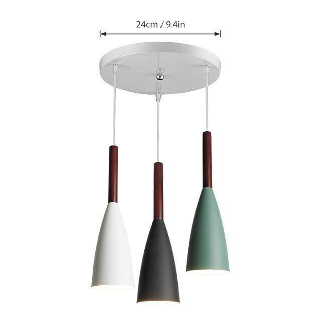 Modern Elegant Nordic Style Colorful Pendant Hanging Light | Stornfield
