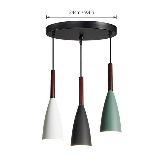 Modern Elegant Nordic Style Colorful Pendant Hanging Light | Stornfield