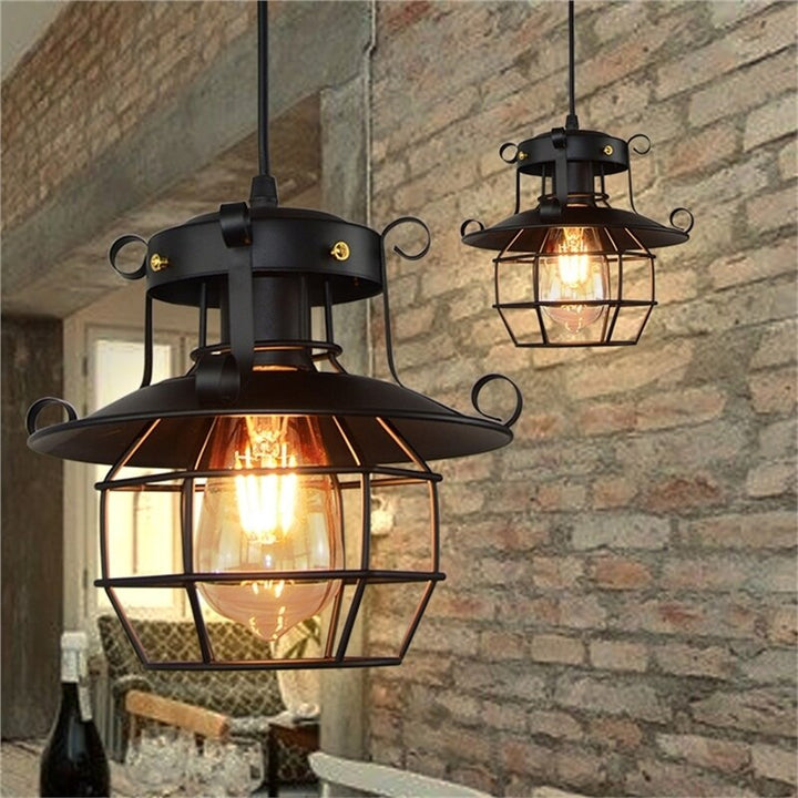 Stornfield | Retro Antique Industrial Loft Ceiling Light