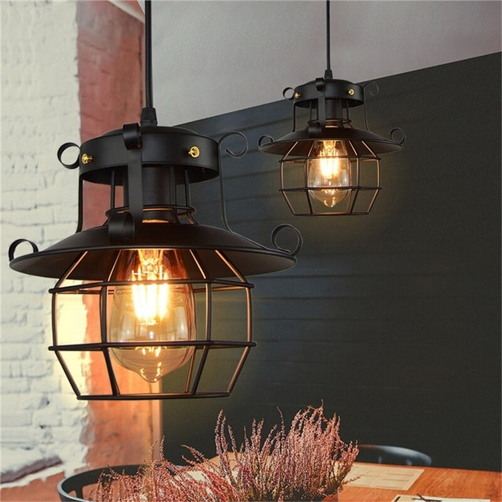 Stornfield | Retro Antique Industrial Loft Ceiling Light