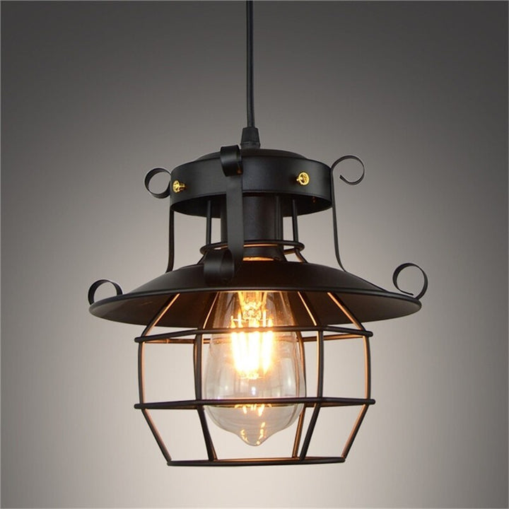 Stornfield | Retro Antique Industrial Loft Ceiling Light