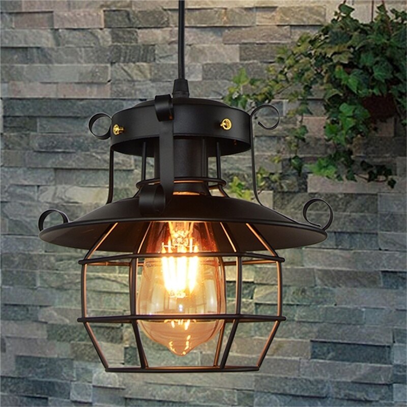 Stornfield | Retro Antique Industrial Loft Ceiling Light