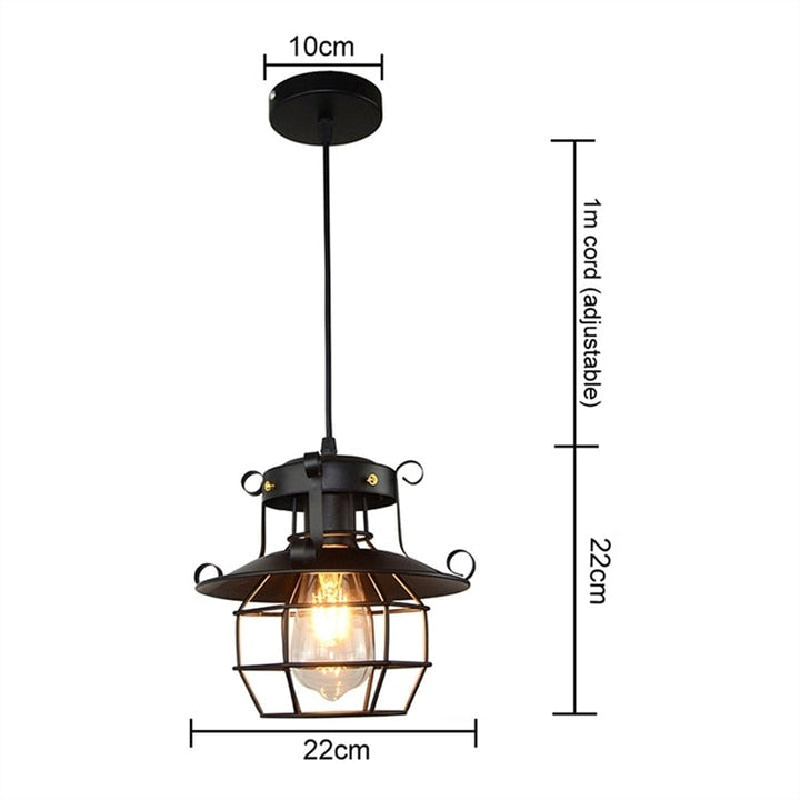 Stornfield | Retro Antique Industrial Loft Ceiling Light