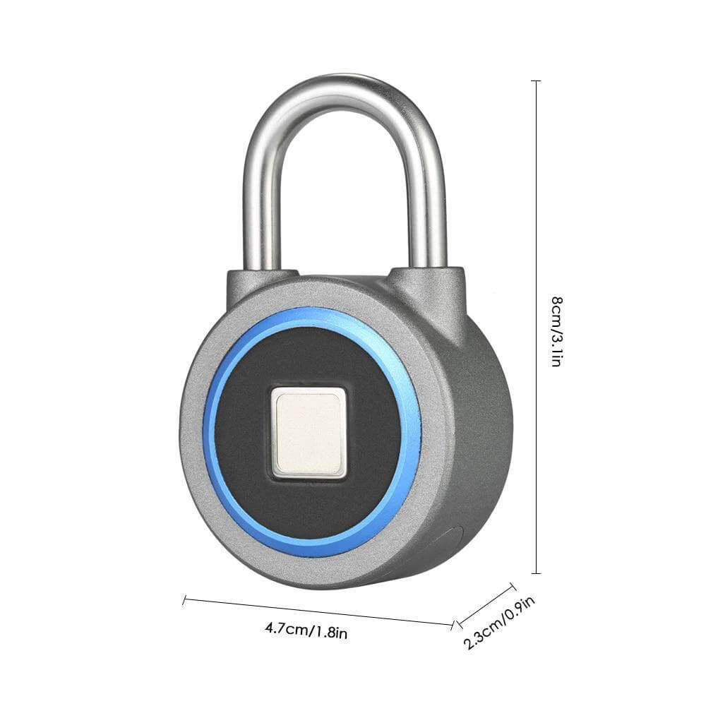 Stornfield | Smarter Anti-Theft Keyless Fingerprint Padlock