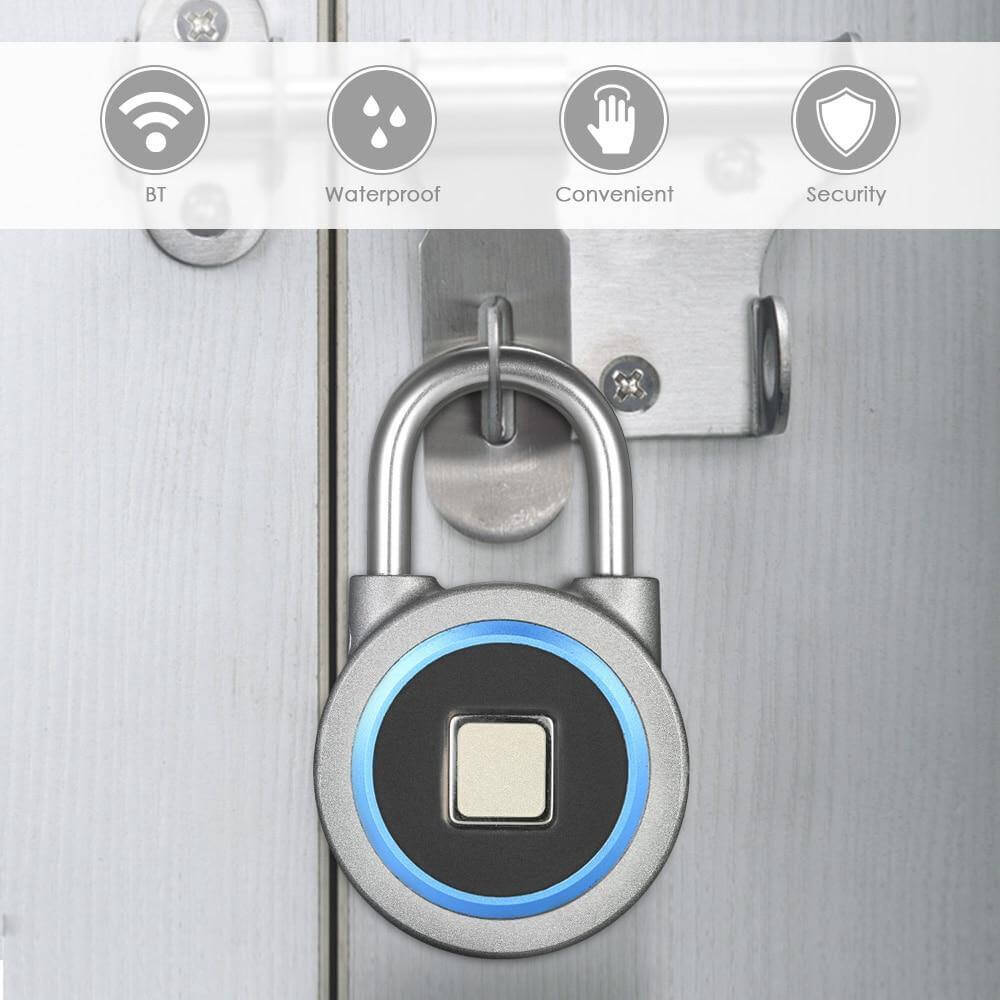 Stornfield | Smarter Anti-Theft Keyless Fingerprint Padlock